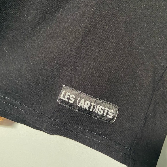 LES ARTISTS | Black TISCI tee - Picture 3 of 6